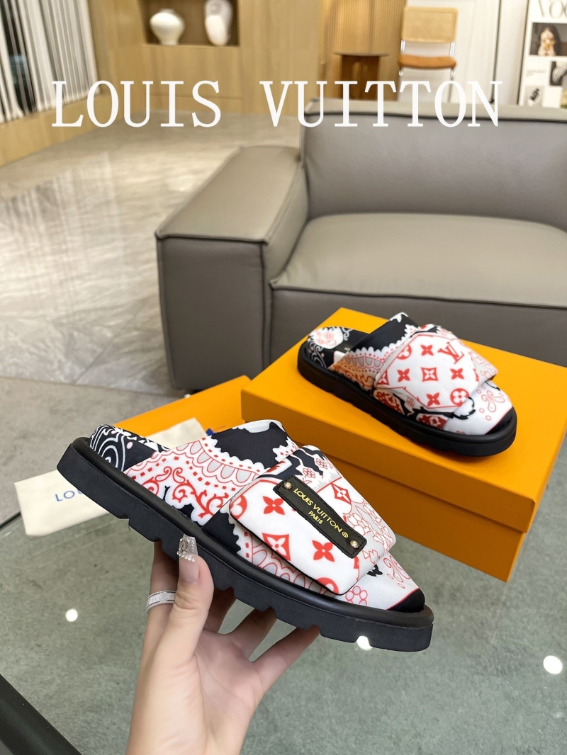 LV Slippers